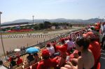 Tribüne N <br>Circuit de Barcelona-Catalunya <br> Rennstrecke Montmelo